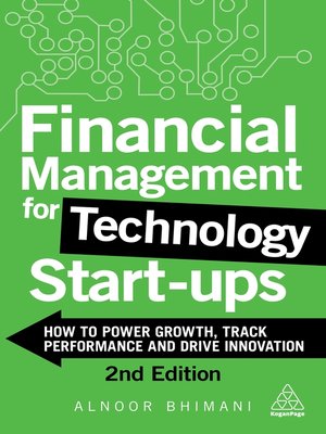 cover image of Financial Management for Technology Start-Ups